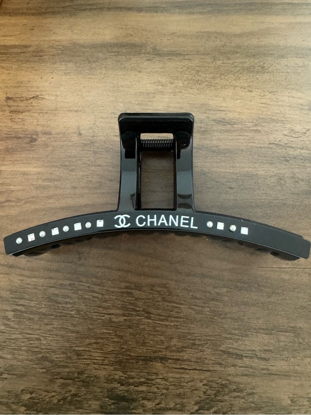 NWT Black Hair Claw/Clip